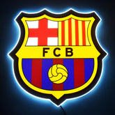 FC Barcelona led-logo verlichting 42 cm